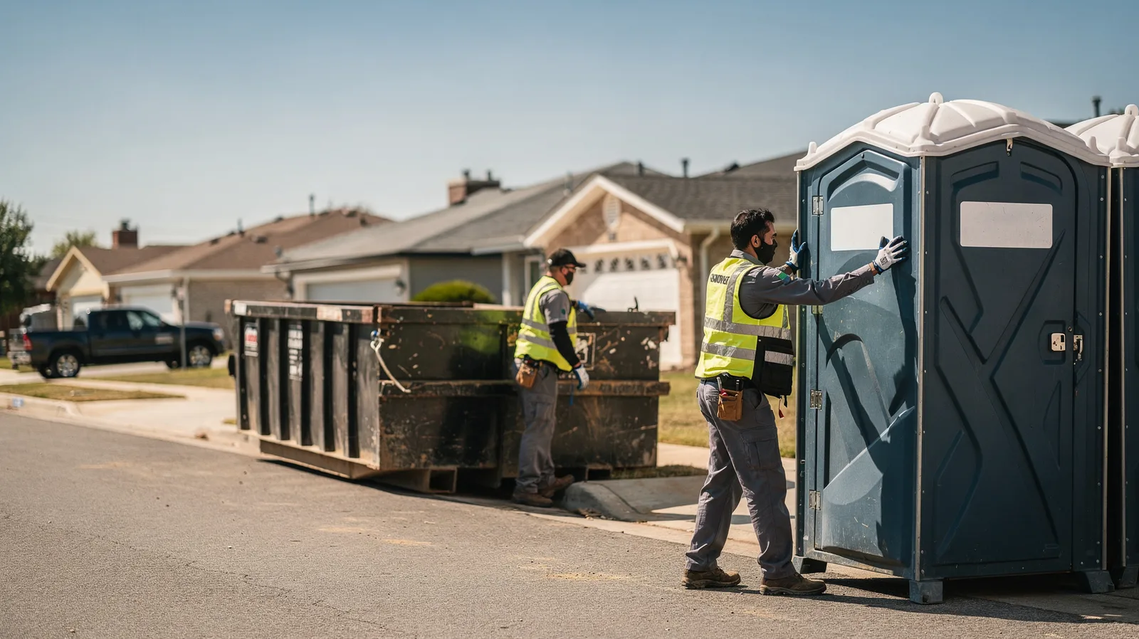 Porta Potty Rental in Seaford, VA near me